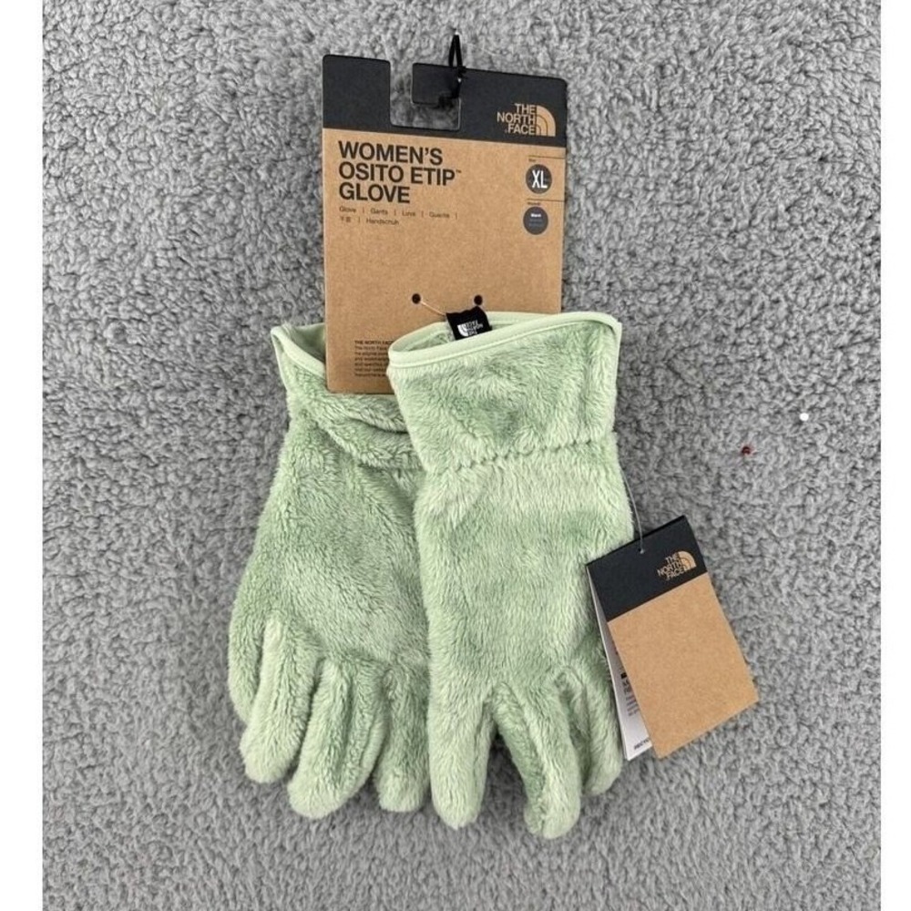 The North Face Women Osito Etip Glove Misty Sage NF0A7RJ9I0G-XL Womens Sz XL